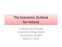 Why Study Economics at UCD?