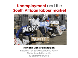 Graduate unemployment and graduate employability