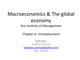 Macroeconomics Term III Ace Institute of Management