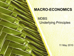 2010 MDBS ANNUAL REVIEW - Ministry of Finance and …