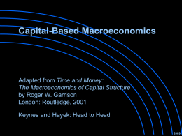 Comparative Macroeconomic Frameworks