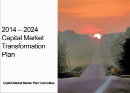 CAPITAL MARKET MASTER PLAN - Securities and Exchange