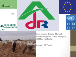 On the hoof’ - Home Page | FOOD SECURITY CLUSTER