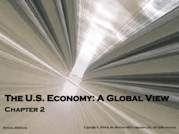 The U.S. Economy: A Global View - John Zietlow