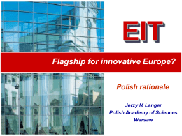 EIT Plus Edukacja, badania naukowe, innowacyjna gospodarka