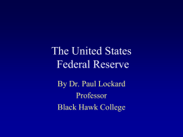 Practice Powerpoint - Black Hawk College