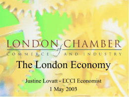 London Economic Briefing Bank of England Agency for