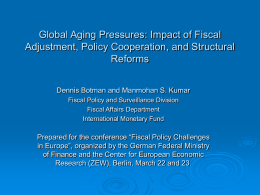 Fundamental Determinants of the Effects of Fiscal Policy