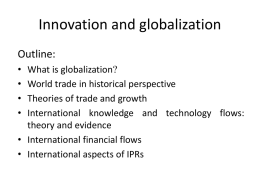 Measurement of innovation, productivity and growth
