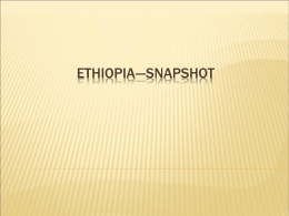 Ethiopia - Mediapolis Community School