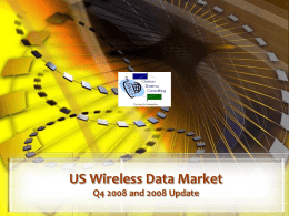 US Wireless Market