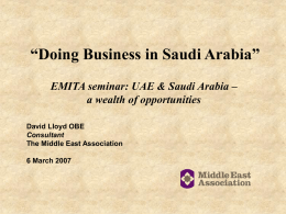 Winning Business in Dubai”