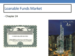 Capital Markets - Hong Kong University of Science and
