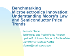 How the Semiconductor Industry Interacts with the Rest of