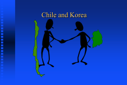 Chile and the United States