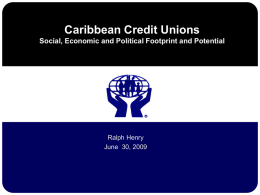 Caribbean Credit Unions