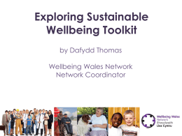Wellbeing Wales Network