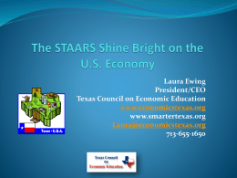 Play - Texas Council on Economic Education