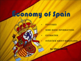 Economy of Spain