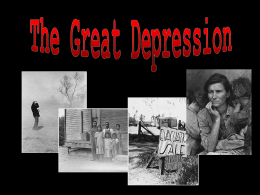 Great Depression ppt