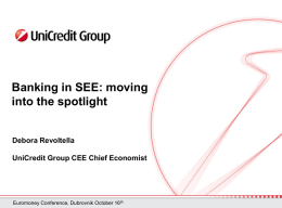 Banking in SEE: moving into the spotlight