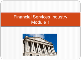 1-Introduction-FS - National Skills Academy for Financial Services