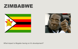 33 Zimbabwe and Development