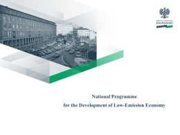 National Programme for the Development of