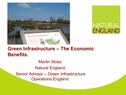Green Infrastructure Warwickshire 14th May 14