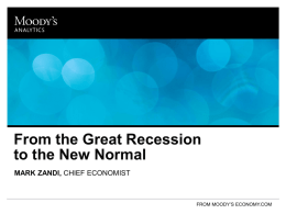 From the Great Recession to the New Normal