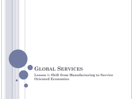Global Services - Global Workforce