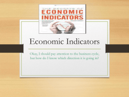Economic Indicators PPT