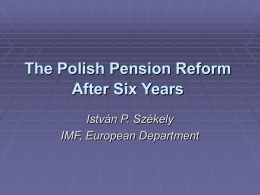 Would Poland Benefit From a Fiscal Responsibility Law?