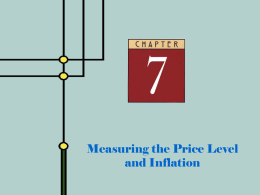 Measuring the Price Level and Inflation
