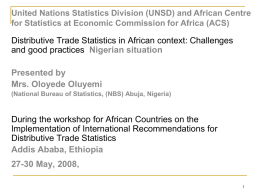 Workshop for African Countries on the International