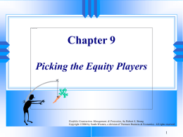 Equity Players chapter 09