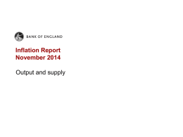 Bank of England Inflation Report November 2014