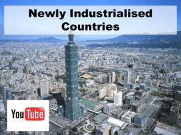 Newly Industrialised Countries