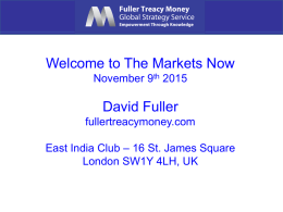 my PP Presentation - Fuller Treacy Money