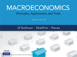 Macroeconomic Policy Debates