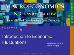 Mankiw 6e PowerPoints