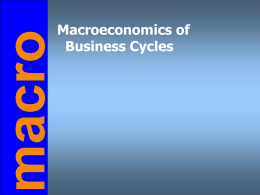 Mankiw 5/e Chapter 1: The Science of Macroeconomics