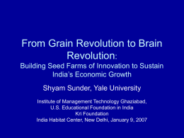 Brain Revolution - Yale University