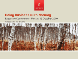 Doing Business with Norway