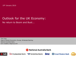 Challenges for the UK economy