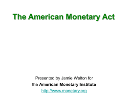 zJamie-Waltons-summa.. - American Monetary Institute
