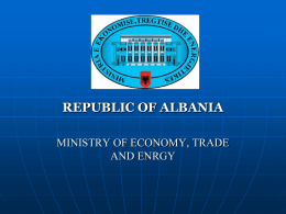 republic of albania