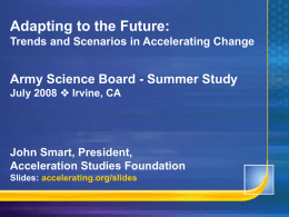 Trends&ScenariosASB.7.08(84) - Acceleration Studies Foundation