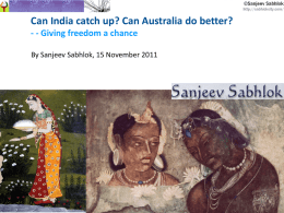Can India catch up? Can Australia do better?