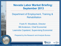 Introduction - Nevada Subcontractors Association